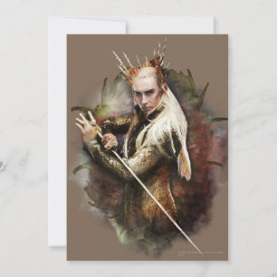 Thranduil com Espada