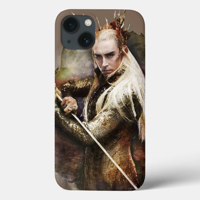 Thranduil com Espada (Verso)