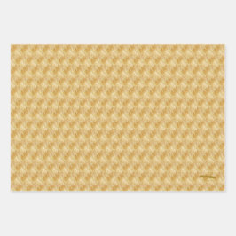 Thread de papel Dourado para enrolamento