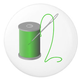 Thread Verde com Declive da Sala de Agulha