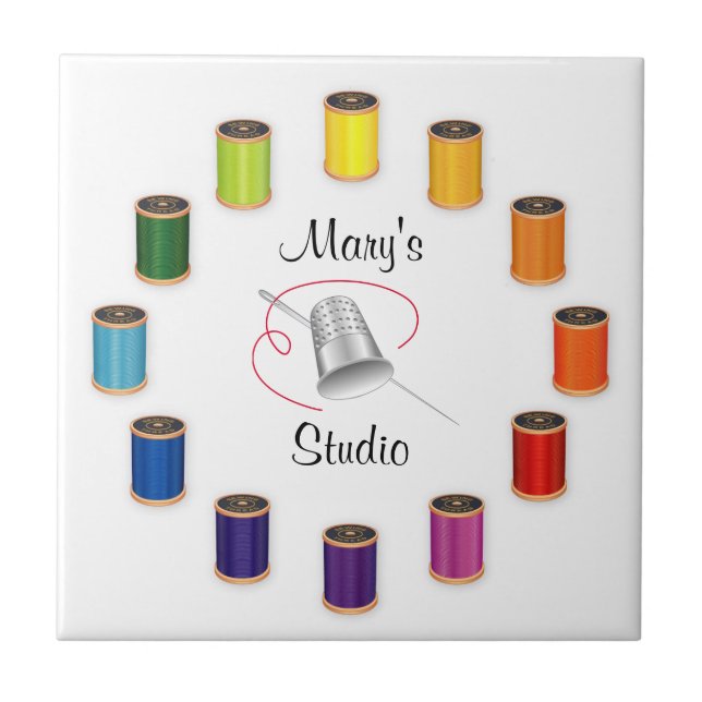 Threads, Agulhas e fios de costura (Frente)