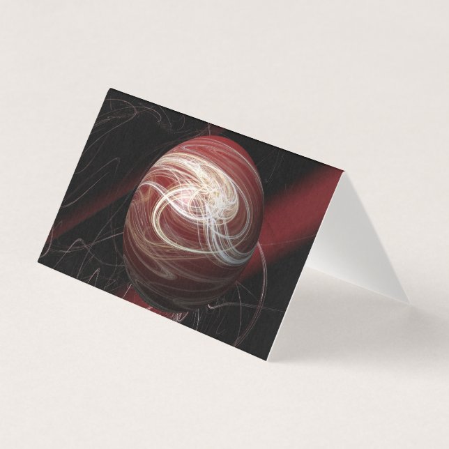 Threads da placa de saudação do Vazio Cosmos (Frente)