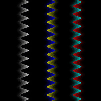 Threads de Gradação Brilhante do skate