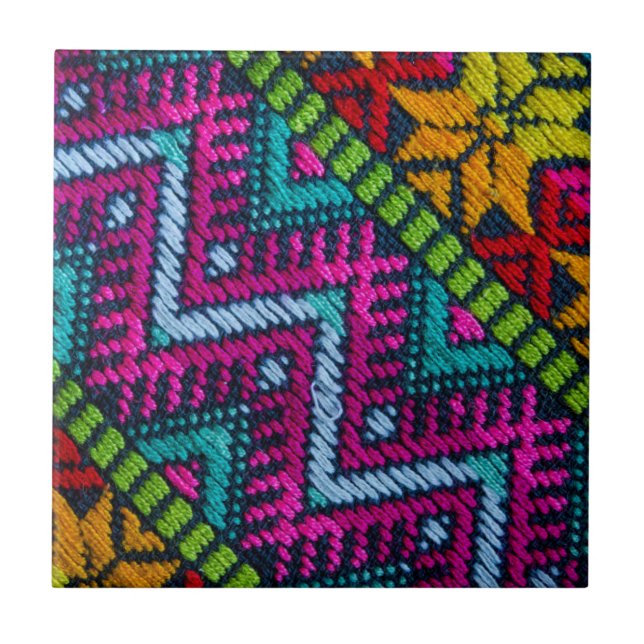 Threads De Tecidos Étnicos (Frente)