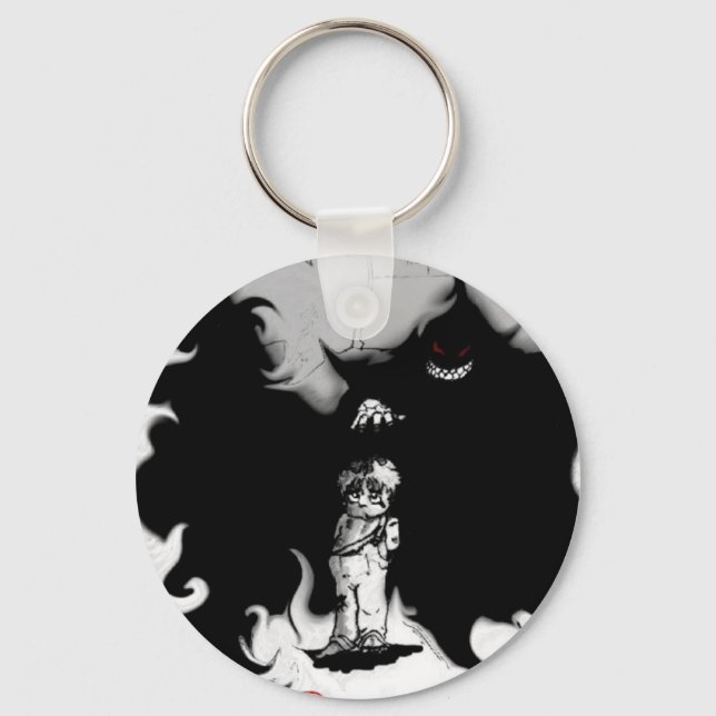 Threads perigosos - Chaveiro (Frente)