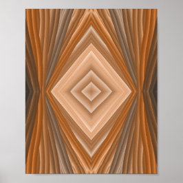 Threads Radiantes: O Poster de Conexão de Cor