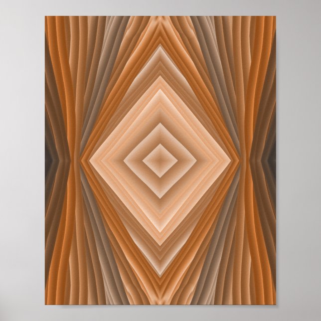 Threads Radiantes: O Poster de Conexão de Cor (Frente)