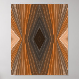 Threads Radiantes: O Poster de Conexão de Cor