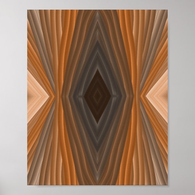 Threads Radiantes: O Poster de Conexão de Cor (Frente)