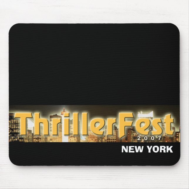 Thrillerfest Mousepad 2007 (Frente)