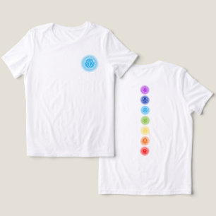Throat Chakra   Vishuddha T-Shirt