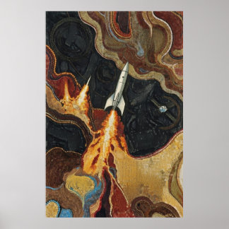 Thrusters matte poster