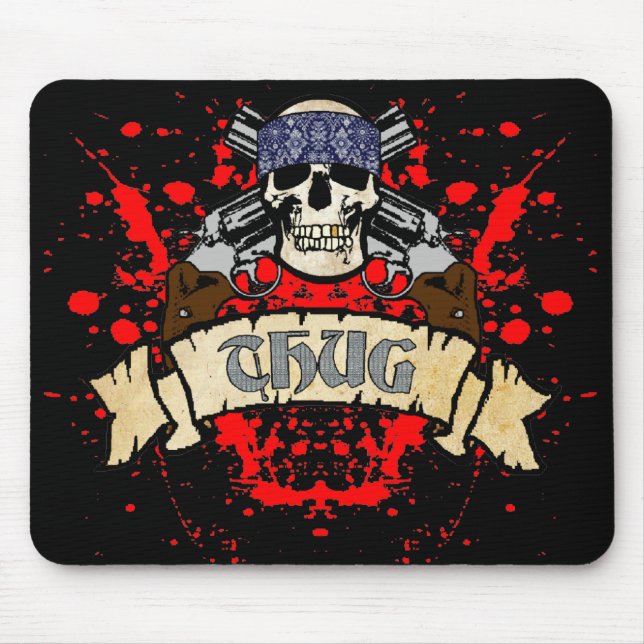 Thug Mousepad (Frente)