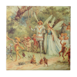 Thumbelina e Príncipe Casamento, Contos de Fadas V