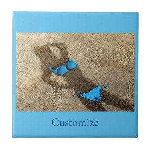Thunder_Cove da Areia de Bikini Azul