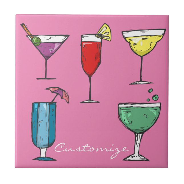 Thunder_Cove da Associação de Bebidas Cocktail (Frente)