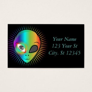 Thunder_Cove da Cabeça da Alienígena Piscando em