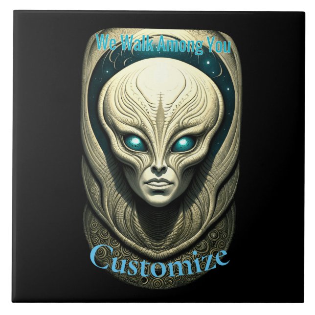 Thunder_Cove da Cabeça do Crânio da alienígena (Frente)