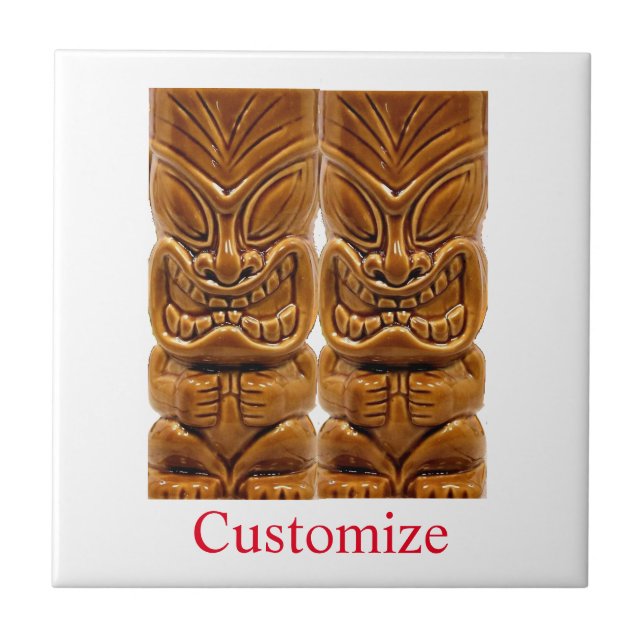 Thunder_Cove da Escultura Tiki Dourada (Frente)