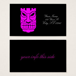 Thunder_Cove da Escultura Tiki Rosa