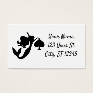 Thunder_Cove da Silhueta da Sereia Preta