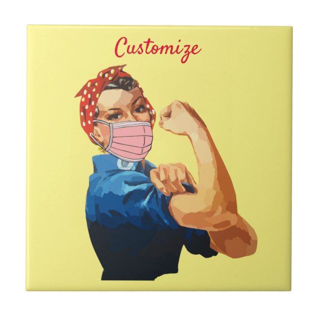 Thunder_Cove de Máscara de Empoderamento para Mulh (Frente)