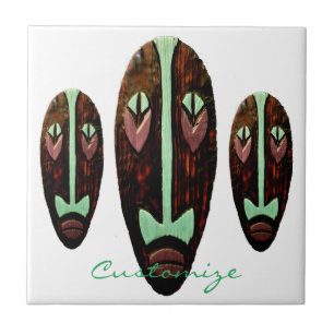 Thunder_Cove de Máscara Longa Tiki