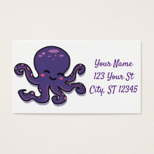 Thunder_Cove de Octopus Roxo de Cubo