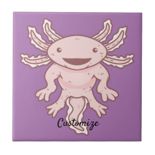 Thunder_Cove do Axolotl Cor-de-Rosa Cor-de-Rosa