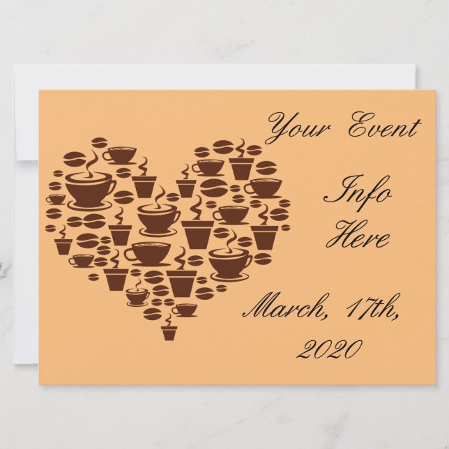 Thunder_Cove do Coração do Café Lover (Frente)