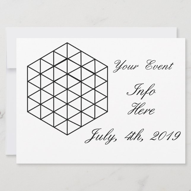 Thunder_Cove do Cubo Geométrico 3D (Frente)