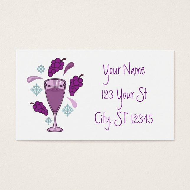 Thunder_Cove do Feriado do Bebendo do Vinho feliz (Frente)