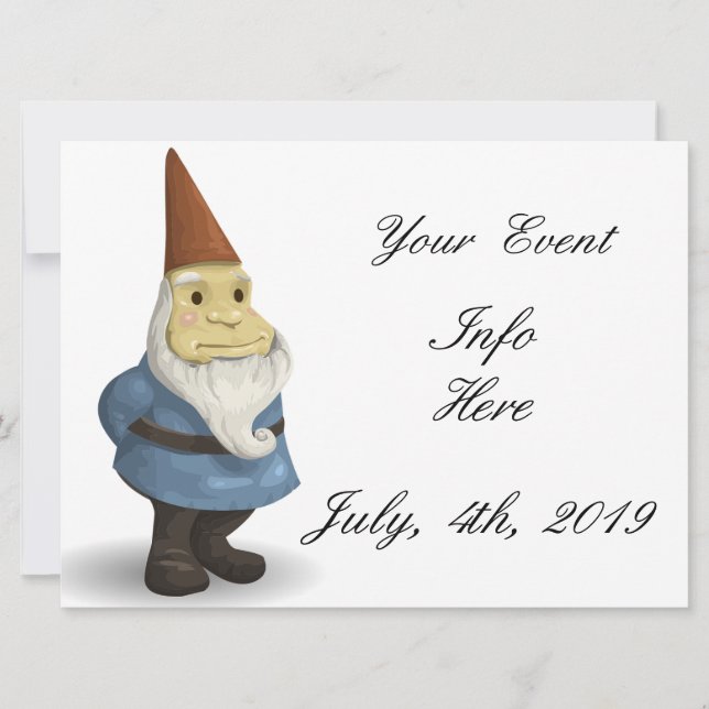 Thunder_Cove do Gnomo Feriado de inverno (Frente)