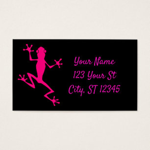 Thunder_Cove do Sapo de Árvore Rosa