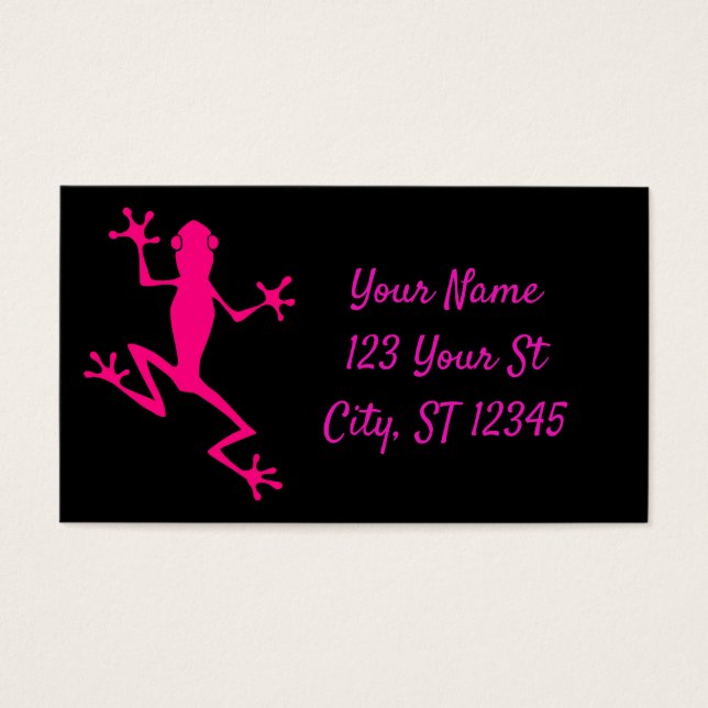 Thunder_Cove do Sapo de Árvore Rosa (Frente)