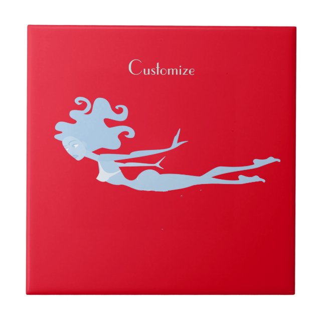 Thunder_Cove do Swimmer da Sereia Azul (Frente)