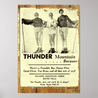 Thunder Mountain Poster