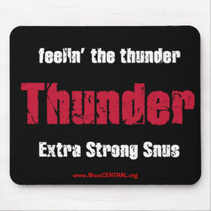Thunder Oficial Snus Mousepad