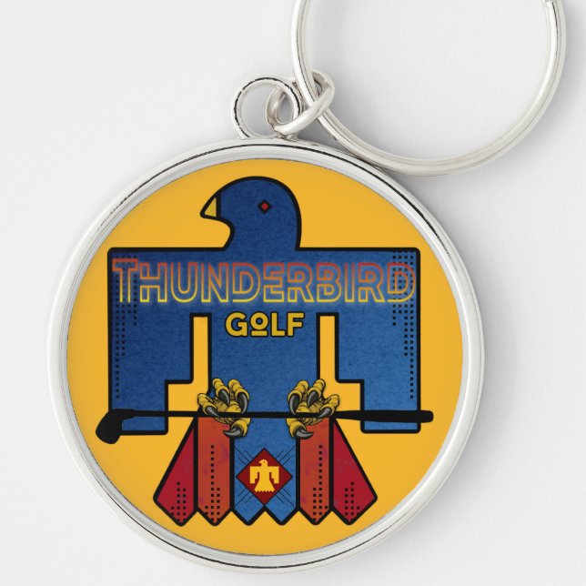 Thunderbird chaveiro (Frente)
