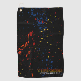 Thunderbird GolF Tour Toalha - Splatter 2