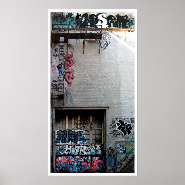Thunderdome 18.6" x 34.5" Impressão UV Mate (Frente)