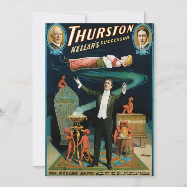 Thurston, Kellers Successage Vintage Magyzinho (Frente)