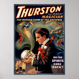 Thurston O Poster de Mágico