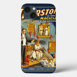 Thurston the great magician 1914 Vintage Poster