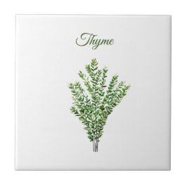 Thyme Herb Greeneren Kitchen Culinária Verde