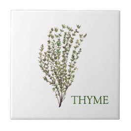 Thyme Herb Greeneren Kitchen Culinária Verde