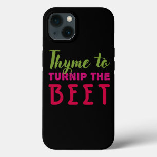 Thyme Para Tornar O Beet Vegan