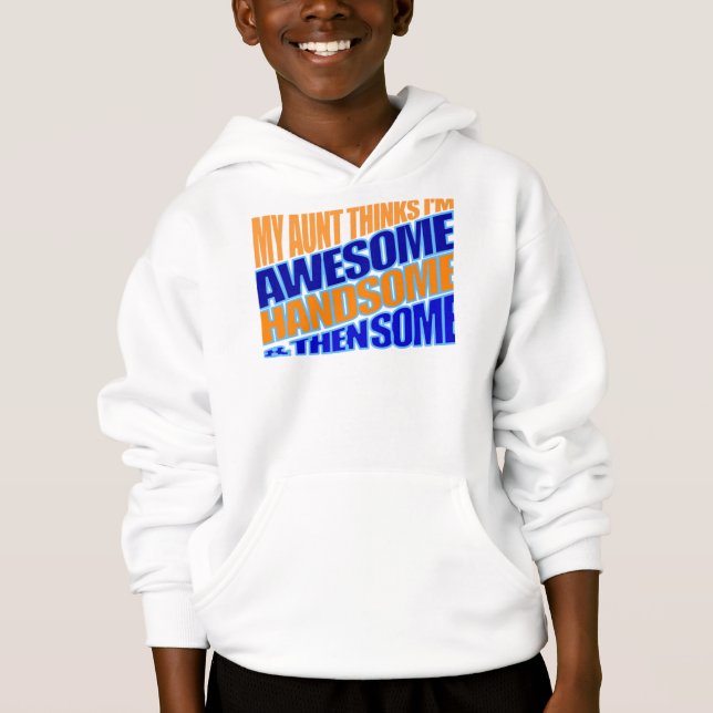 tia acha que sobrinho é incrível (Frente)
