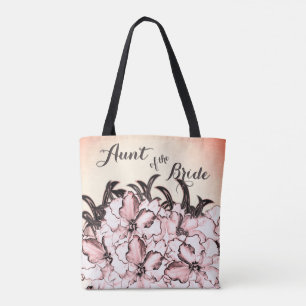 Tia da Noiva Vintage Tote Bag Rosa