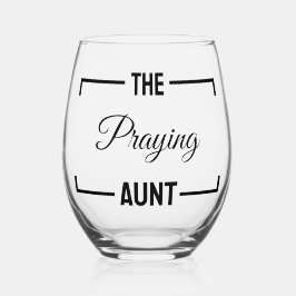 Tia de oração costume tias de aniversário presente